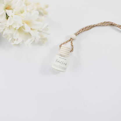 SPRING CAR DIFFUSERS: WHITE TEA & SAGE