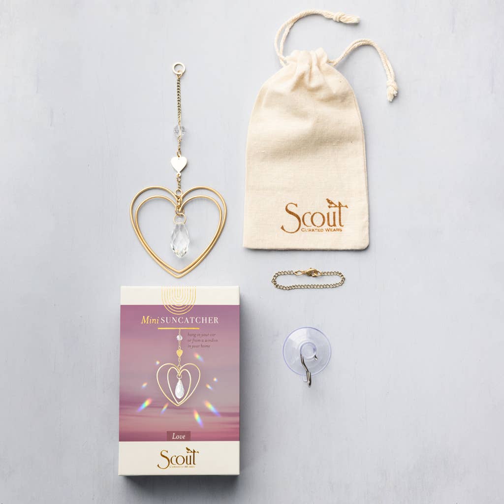 Mini Suncatcher - Heart/Love - Thumbnail 3