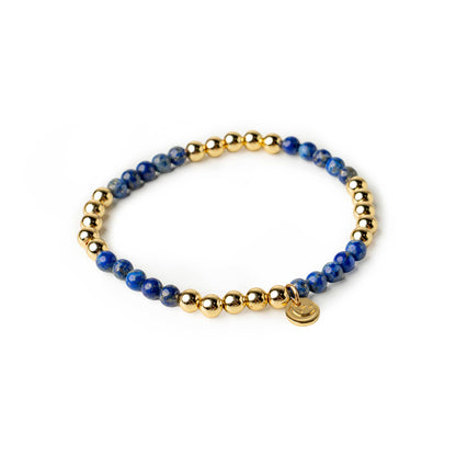 Soul Stacks Bracelet Bar Terra Stone Collection Open Stock: Black Agate