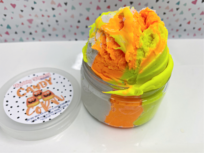 Candy Corn Scented Sensory Dough