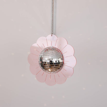 LARGE Disco Daisy: Hot Pink