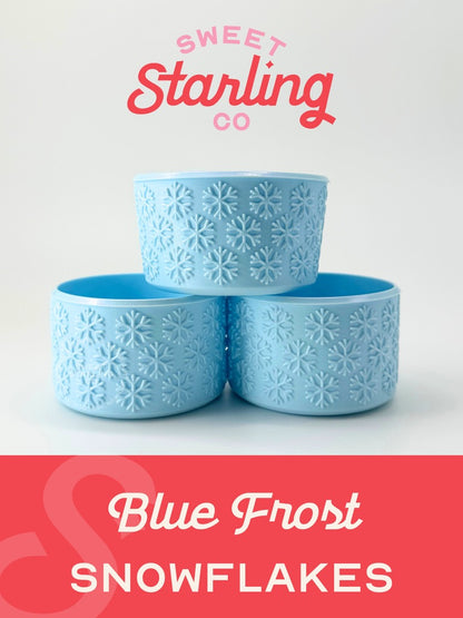 Snowflake Tumbler Boot- Blue Frost