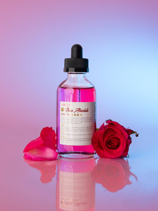 "Rose Absolute" Body Oil