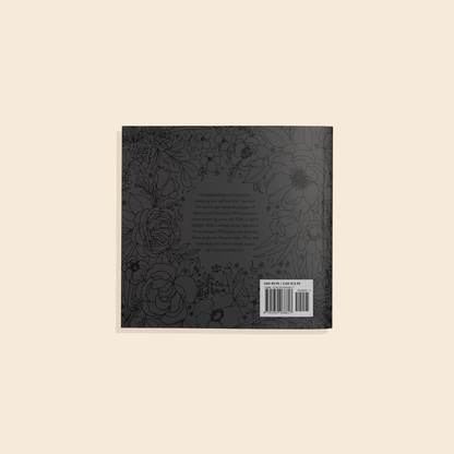 Bloom: A Stocking Stuffer Size Floral Coloring Book