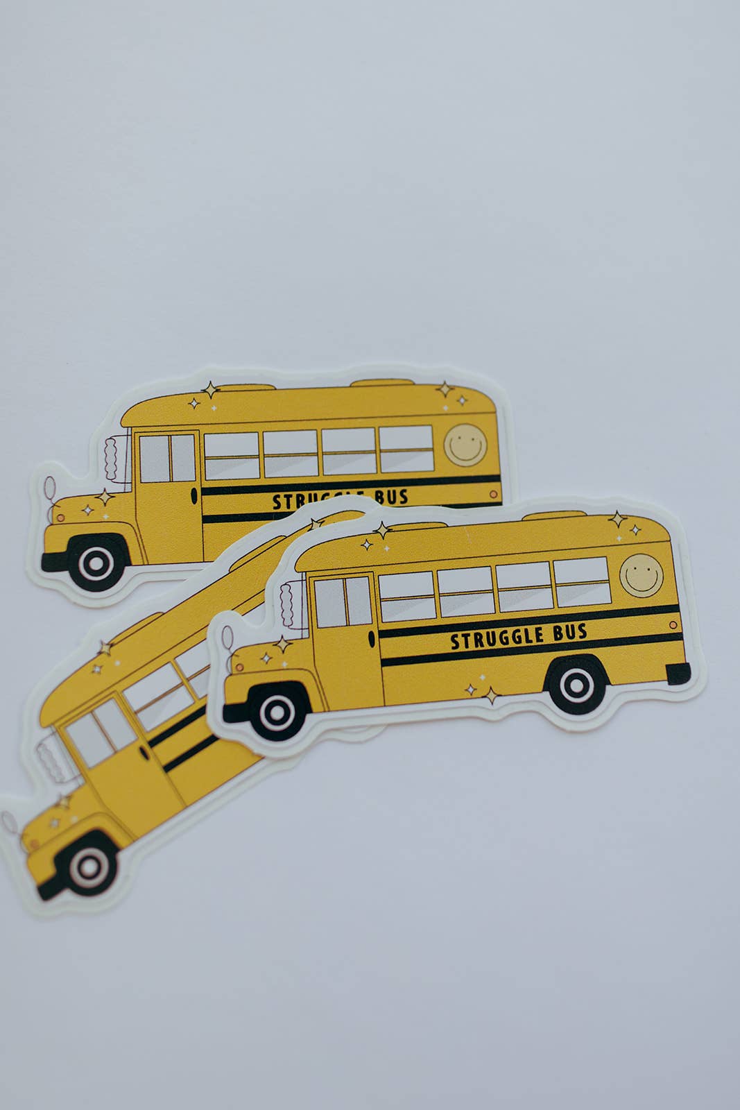 Vinyl Decal Struggle Bus