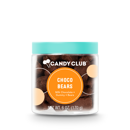 Choco Bears: Chocolate Gummy Bears