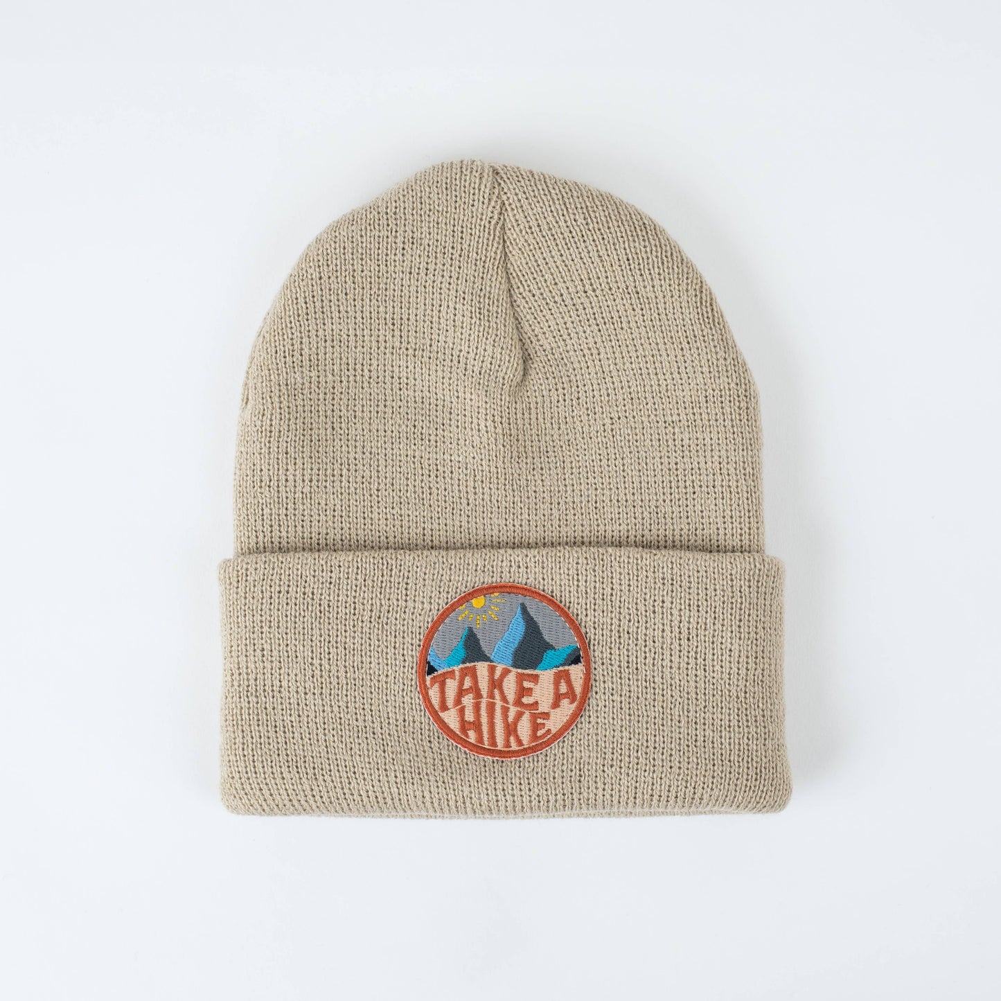 Take A Hike Sand Beanie: Youth/Adult (Fits ages 5+)