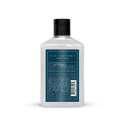 Blitzen Holiday Scented Organic Chemical Free Bubble Bath