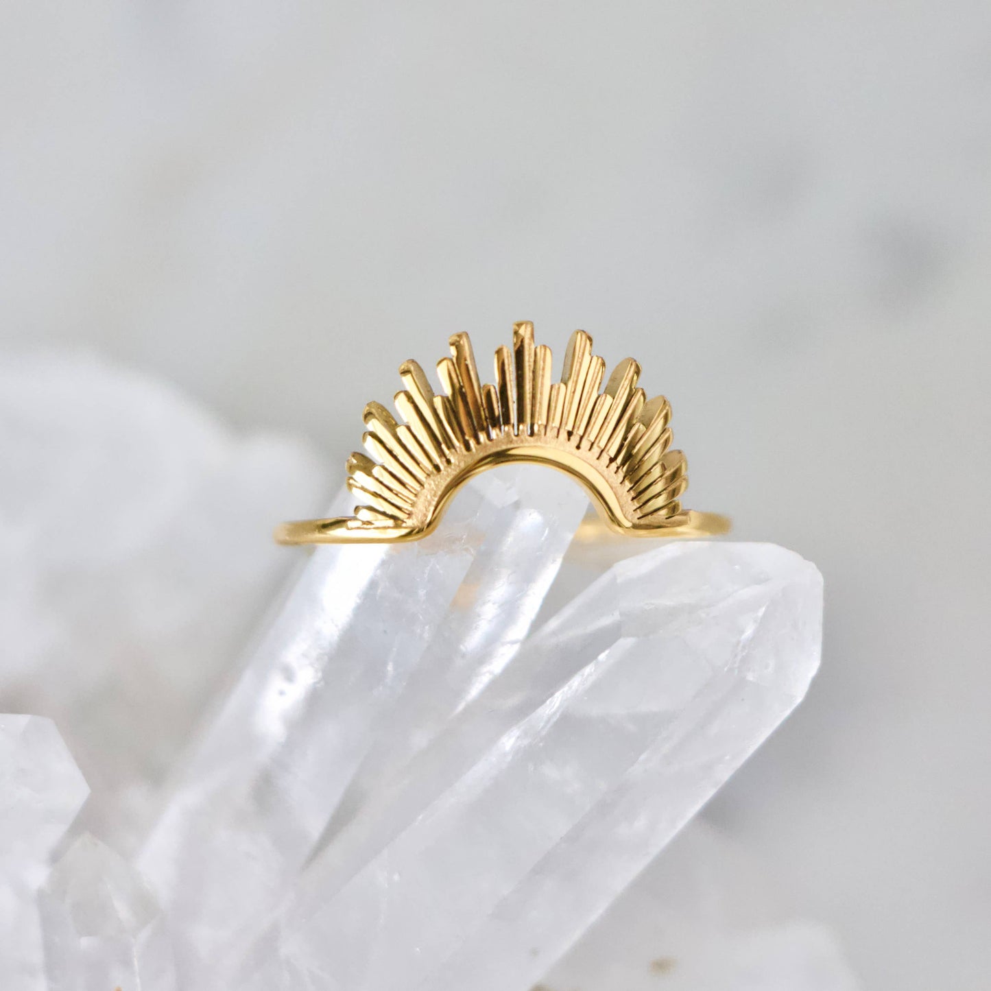 Sunshine Stack Ring
