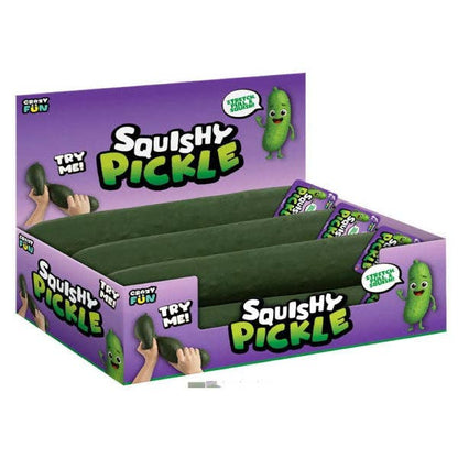 RMS SmushMart Giant 15" Pickle Squishy Fidget Toy (1pc)