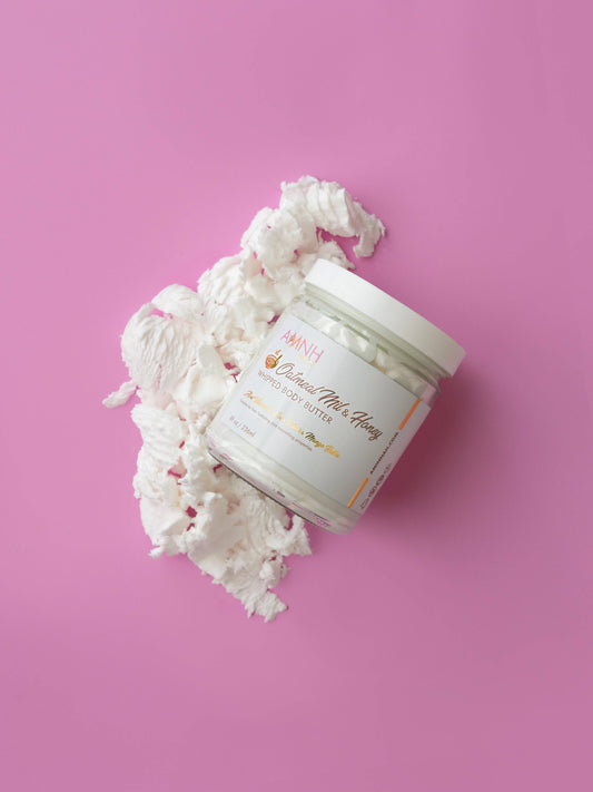 "Oatmeal Milk & Honey" Whipped Body Butter