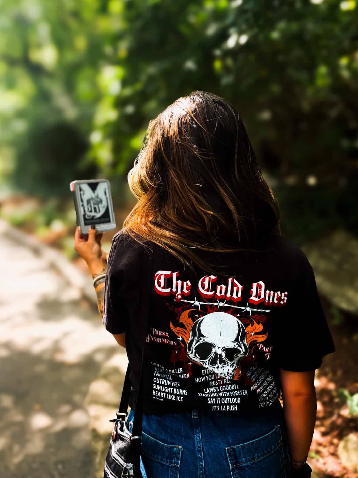 Twilight Forks, WA Paranormal Tour Band Tee