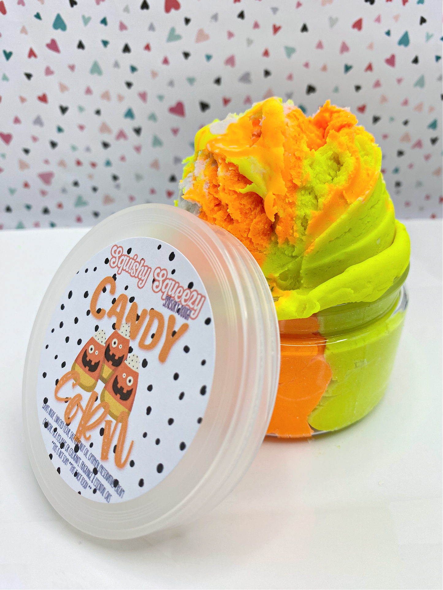 Candy Corn Scented Sensory Dough