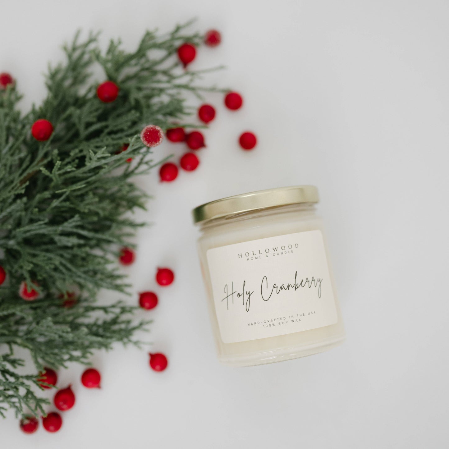 HOLY CRANBERRY | CANDLES: 8 Oz