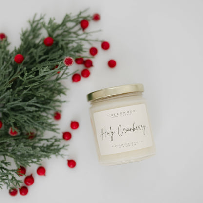 HOLY CRANBERRY | CANDLES: 8 Oz