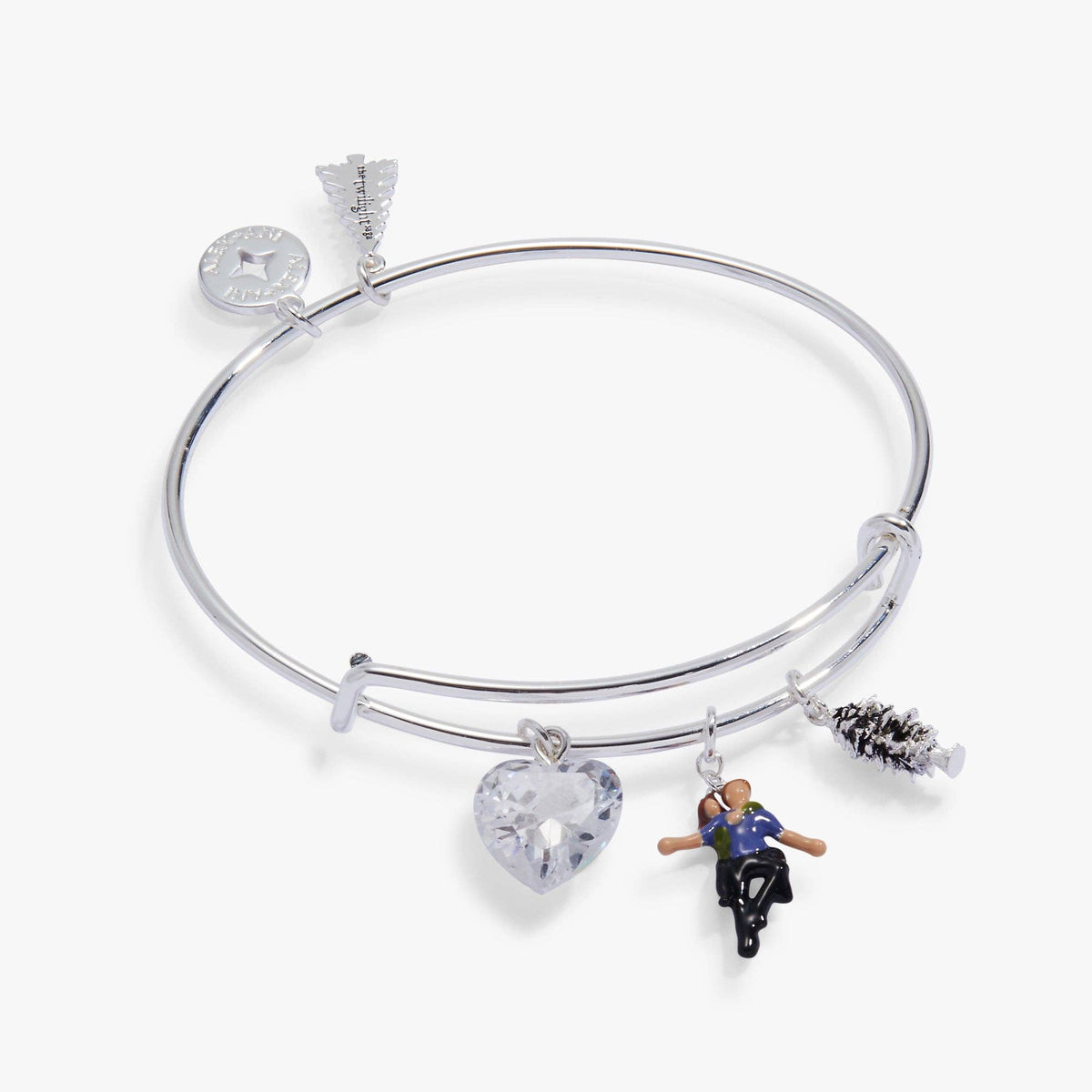 The Twilight Saga Bella & Edward Charm Bangle