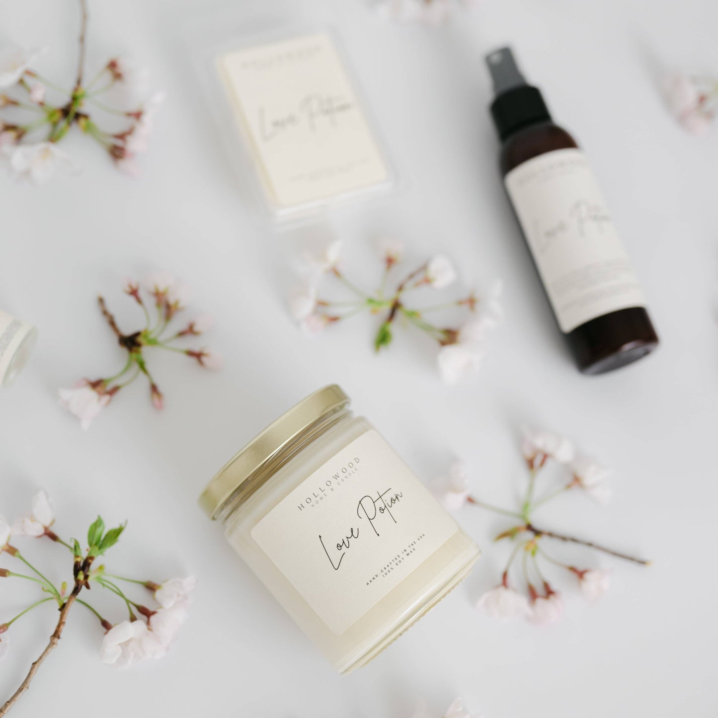 LOVE POTION | SPRING | 8 OZ CANDLE