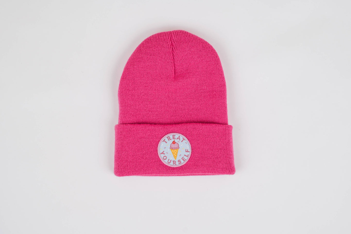 Treat Yourself Fuchsia Infant/Toddler Beanie