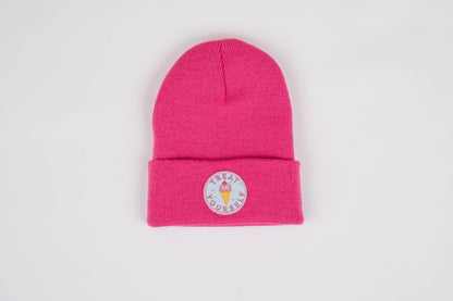 Treat Yourself Fuchsia Infant/Toddler Beanie
