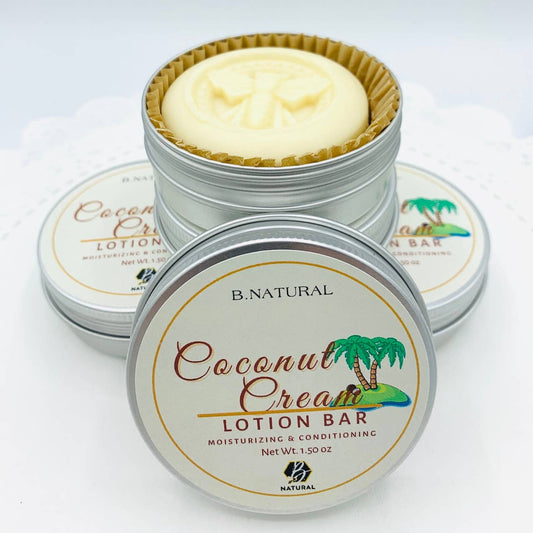 Coconut Cream | Lotion Bar
