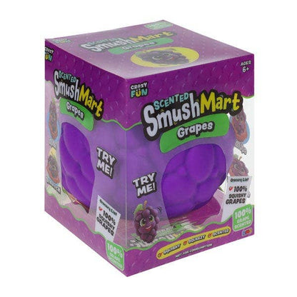 RMS SmushMart Giant Scented Squishy Grape Fidget Toy (1pc)