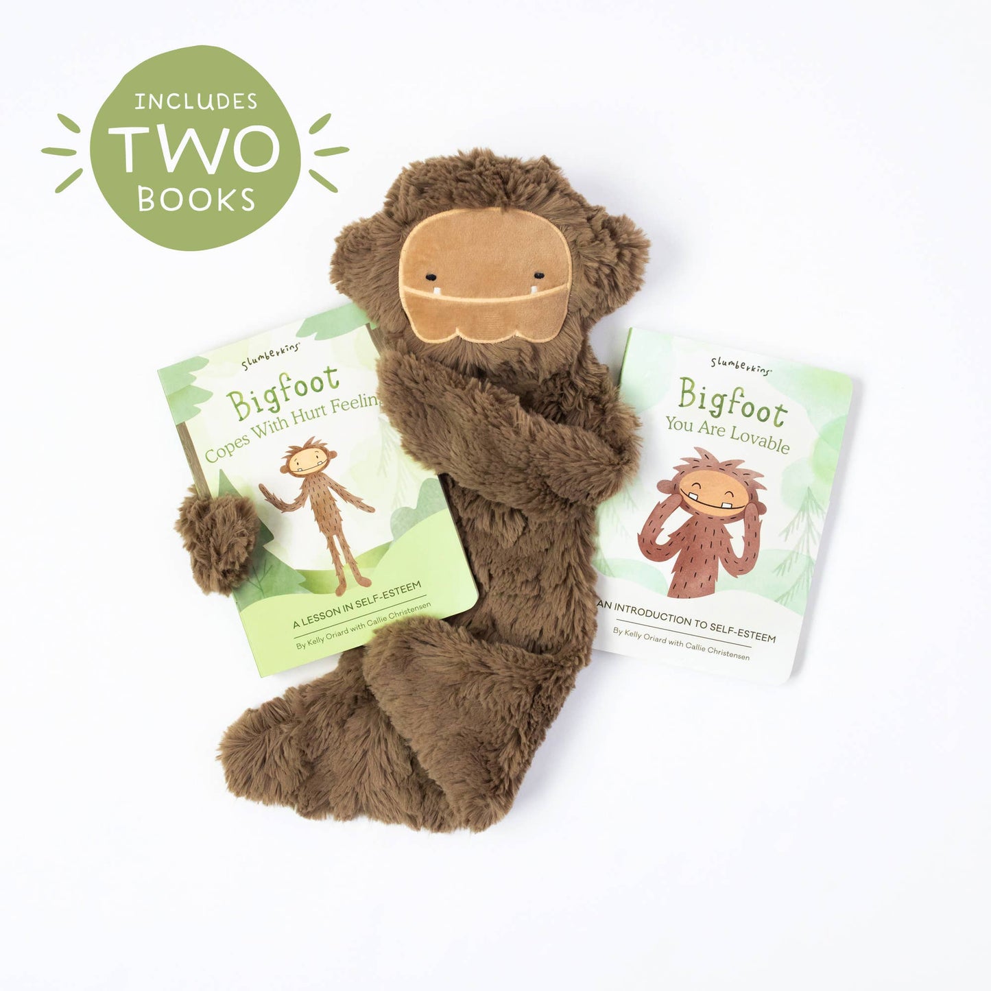 *NEW* Bigfoot's Self Esteem Set - with 2 books!