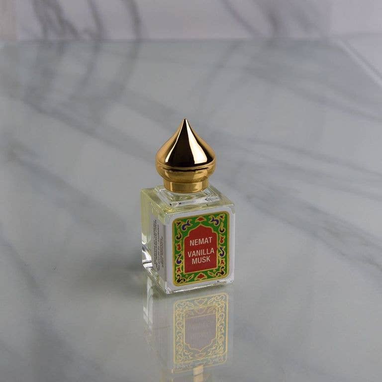 Vanilla Musk Perfume Oil: 5ml