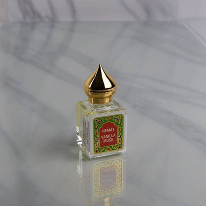 Vanilla Musk Perfume Oil: 5ml