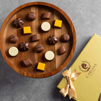 Chocolate Gift Box Gold Collection, Premium Luxury Box