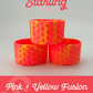 SSC Signature Tumbler Boot- Hot Pink + Yellow Fusion