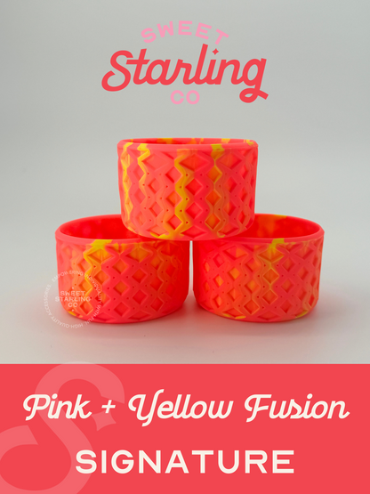 SSC Signature Tumbler Boot- Hot Pink + Yellow Fusion