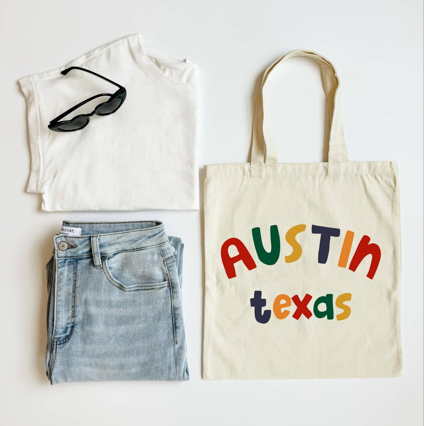 St. Helens Tote, City State Tote: Cotton