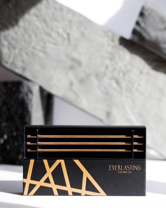 Champagne Everlasting Candle – Reusable Steel