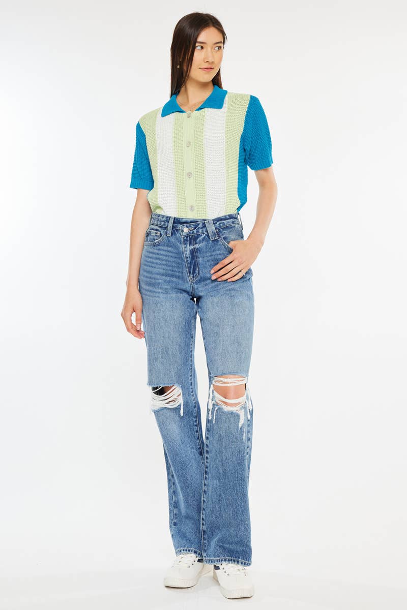 90’S CRISS CROSS STRAIGHT