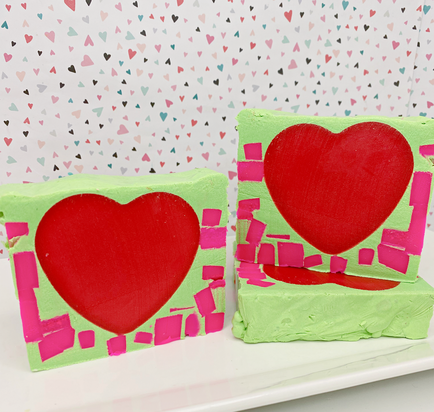 Grinchy - Handmade Soap Bar