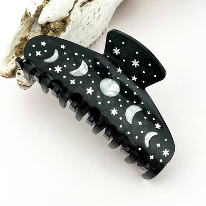 Night Sky Claw Clip