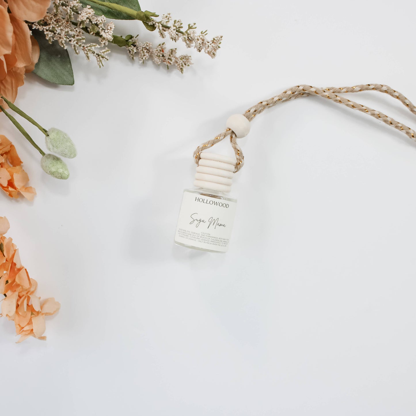 SPRING CAR DIFFUSERS: WHITE TEA & SAGE