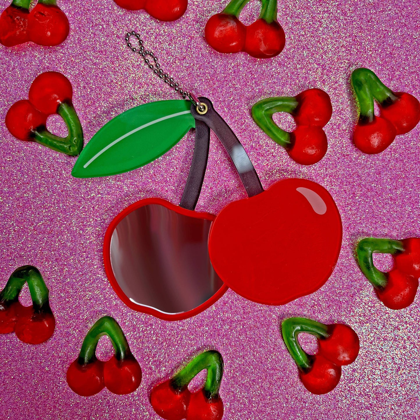 Cherry Mirror