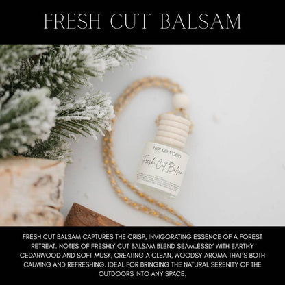 HOLIDAY CAR DIFFUSER: TREE FARM