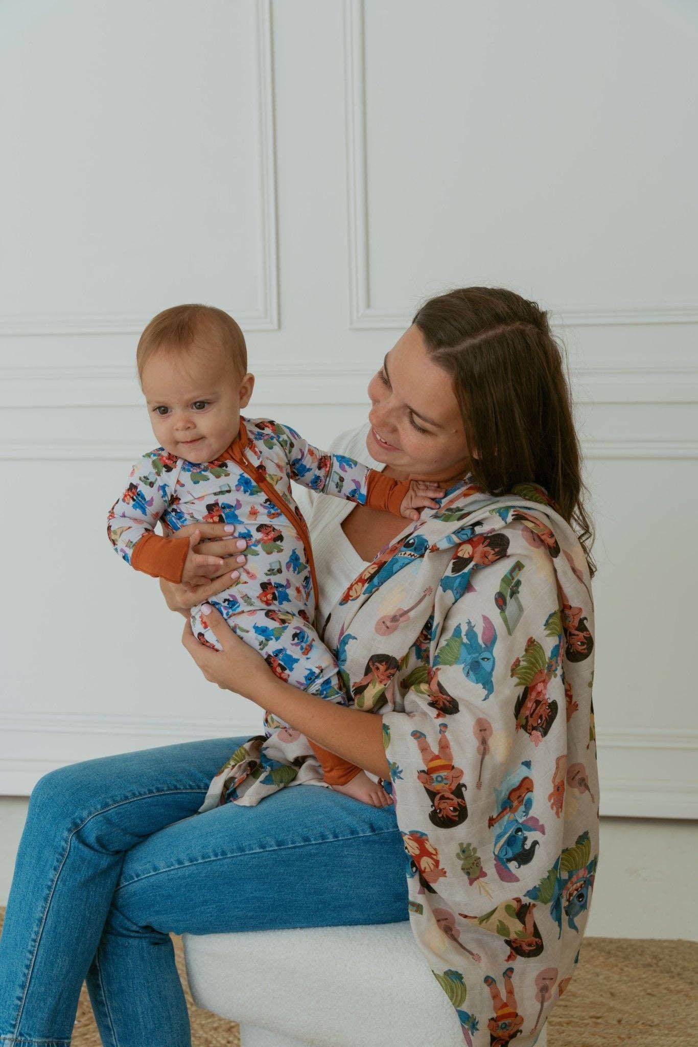 Ohana Muslin Blanket