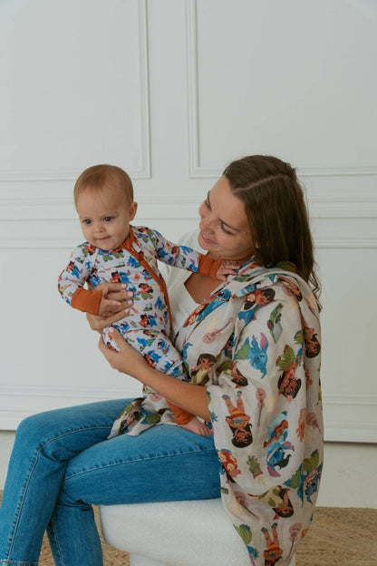 Ohana Muslin Blanket