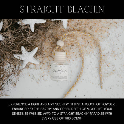 Summer Car Diffusers: STRAIGHT BEACHIN