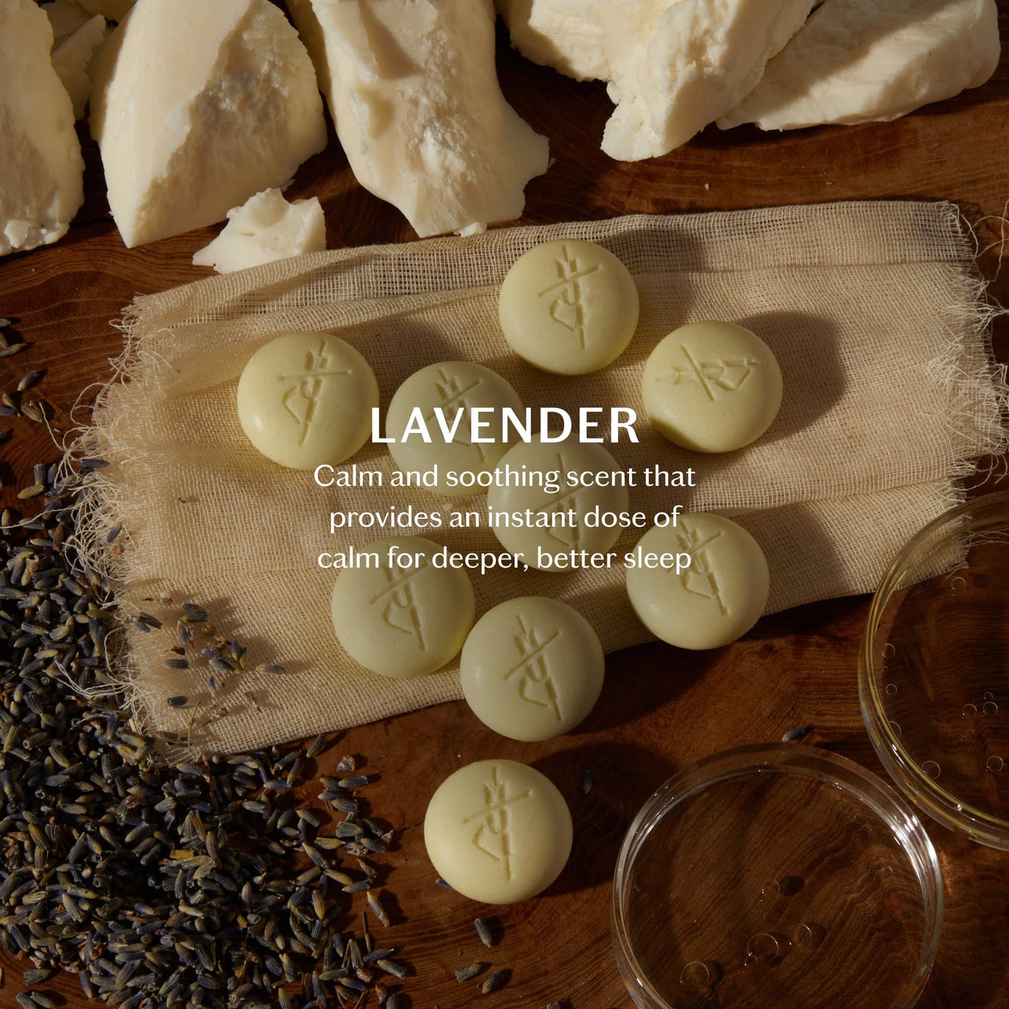 Sleep Pebble | Deep Moisturizing Solid Bath & Shower Oil: Tray of 20