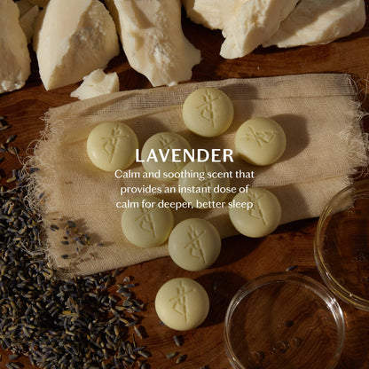 Sleep Pebble | Deep Moisturizing Solid Bath & Shower Oil: Tray of 20
