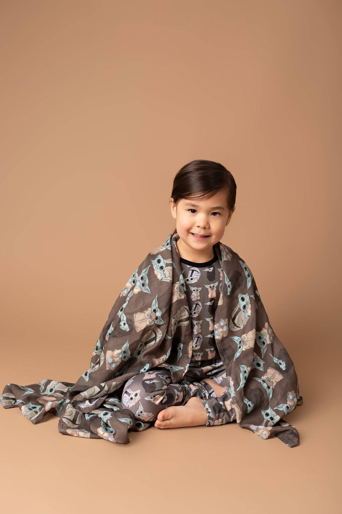 Precious Cargo Muslin Blanket: Standard