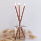 Copper Everlasting Candle - Reusable Steel Candles