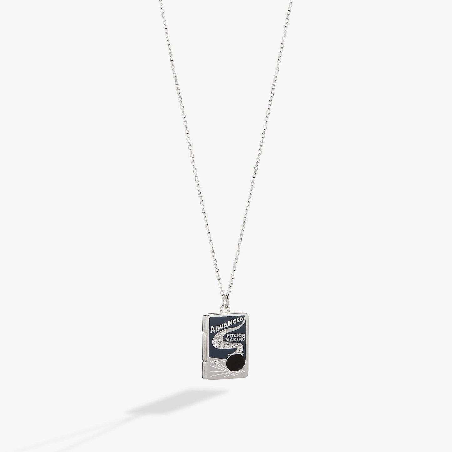 Harry Potter™ Advanced Potion Making Locket Necklace: Silver