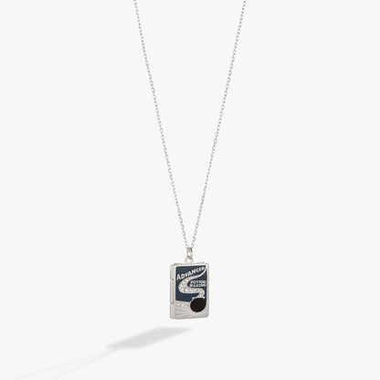 Harry Potter™ Advanced Potion Making Locket Necklace: Silver