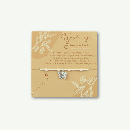 Wishing Bracelet - Assorted: Butterfly