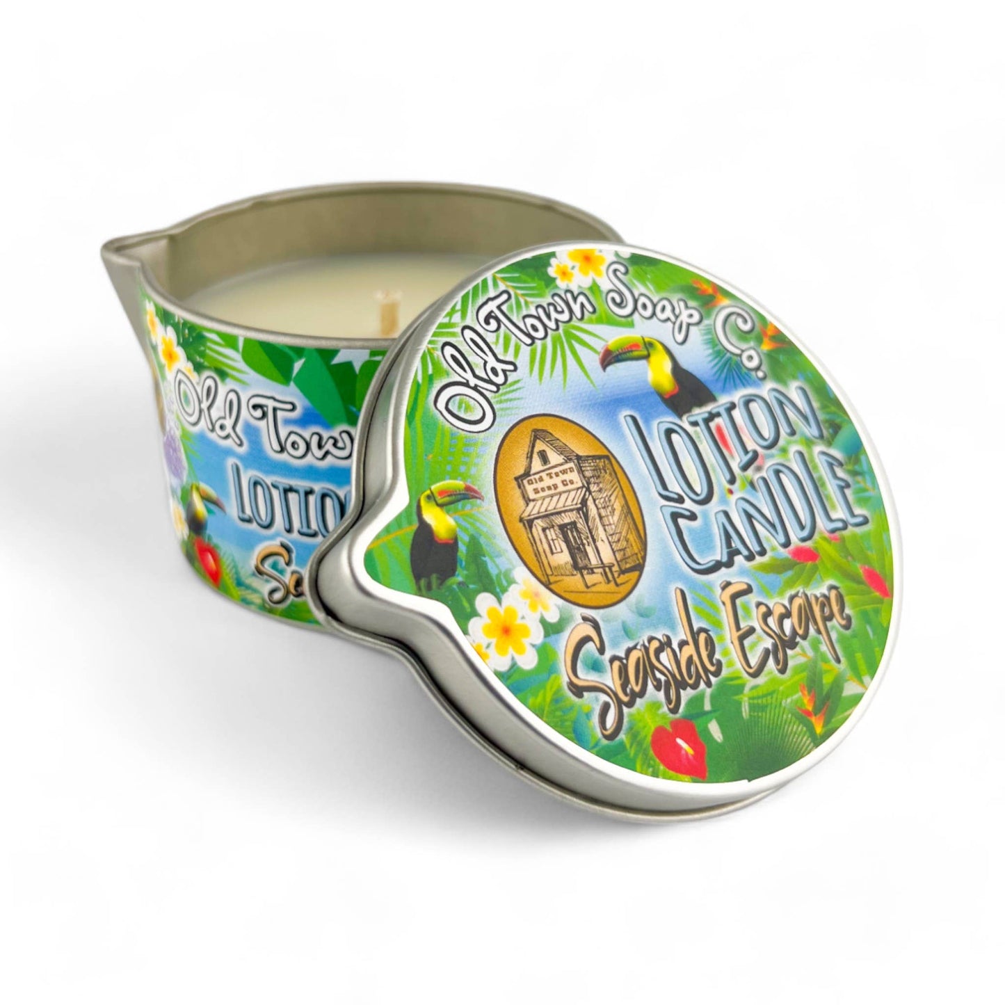 Lotion Candles: Beaches